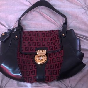 Beautiful used Fendi small purse